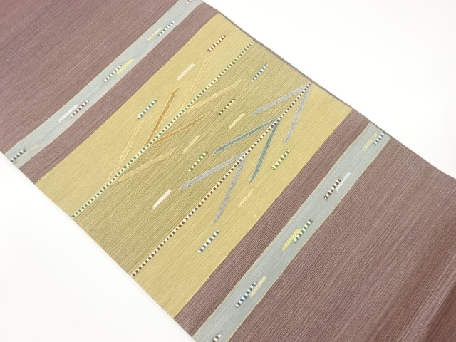 JAPANESE FUKURO OBI / WOVEN STRIPE